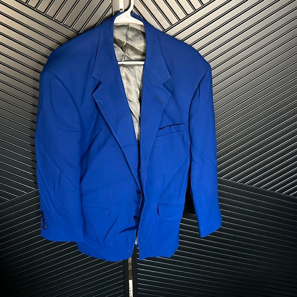Stanford tailored suit coat - L/XL frame